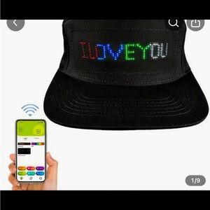 Brand new LED Display Black Cap
